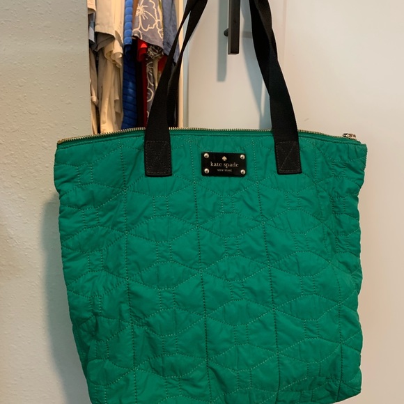 Kate Spade quilted tote - Picture 2 of 6